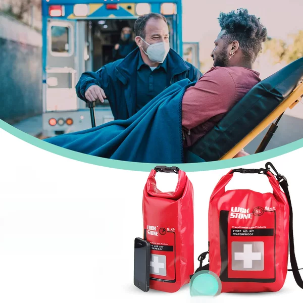 Outdoor Emergency Storage Bag Drift Traceability Moisture-proof Bag Emergency Waterproof Bag Home Emergency Medical Bag