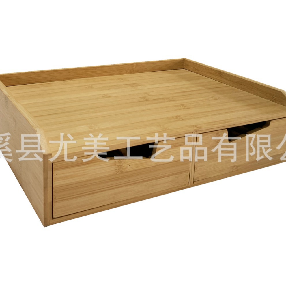 Bolsa de café de bambú estante de almacenamiento bolsa de té soporte compartimento de escritorio apilable bolsa de té caja de almacenamiento de madera bolsa de té estante