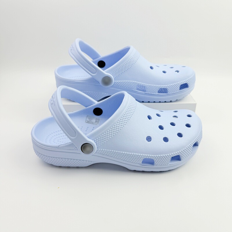 Crocs Classic Outdoor Non-Slip Clogs for Men, Closed-Toe Slippers, Beach Shoes, Anti-Slip, Odor-Resistant