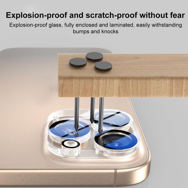 XDcase película de endurecimiento de lente transparente integrada