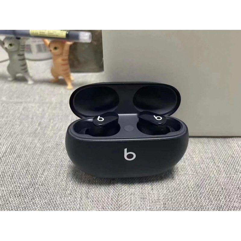 Cross-Border Applicable Beats Studio Buds Bluetooth Headset True Wireless Magic Sound Semi-In-Ear Binaural Stereo
