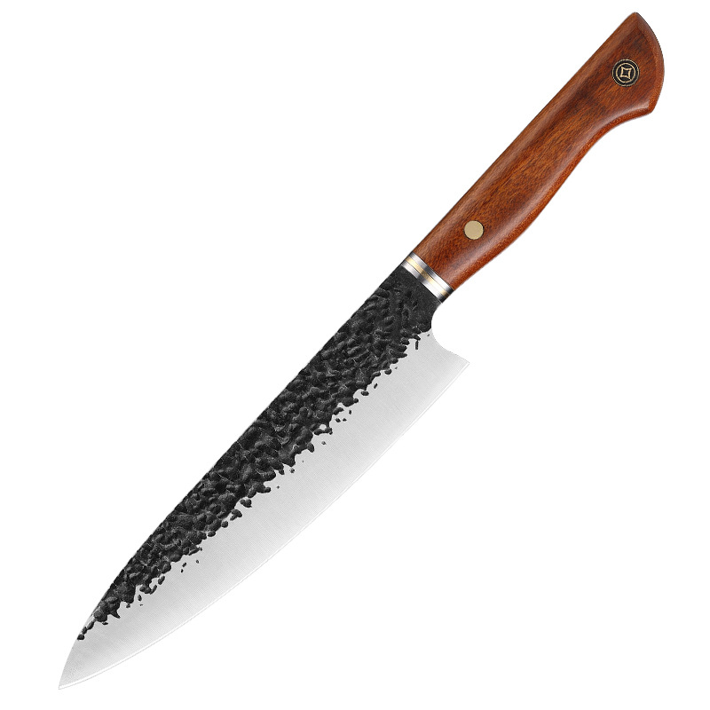 7.5inch 구리 동전 네일 셰프 나이프