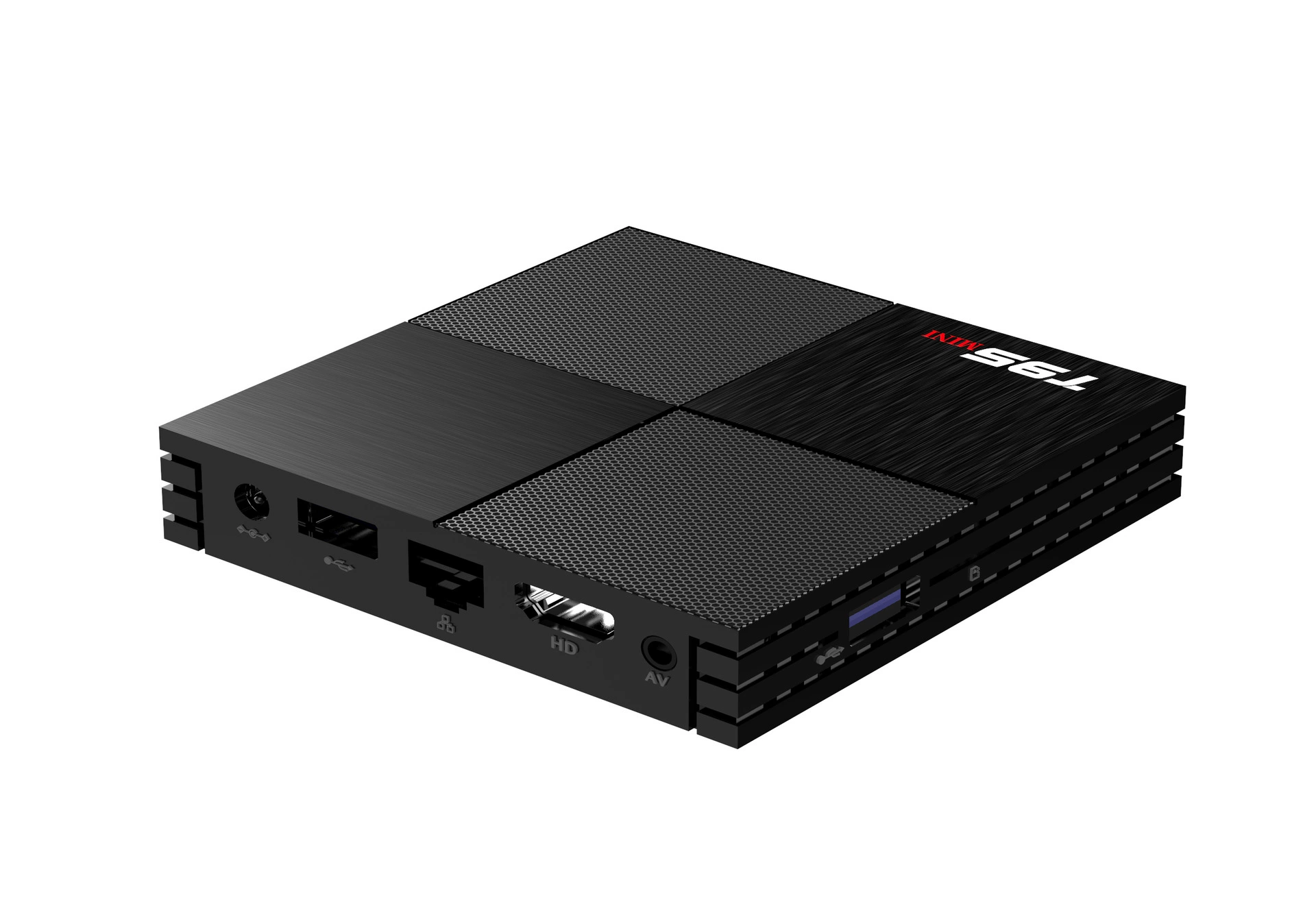 T95 mini сетевой тюнер-приёмник allwinnerh6 2Г+16Г Android плеер HD ТВ-бокс