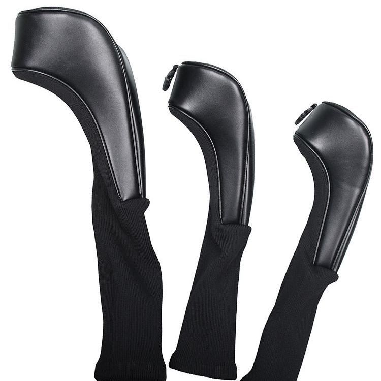 Cubierta del Club de Golf cubierta del Club de madera cubierta protectora del club cubierta de la cabeza del Club de La PU deportes accesorios al aire libre