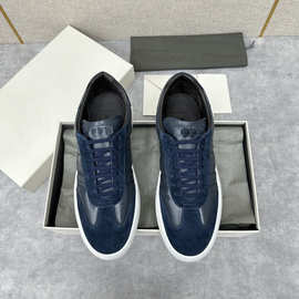 男鞋网球鞋休闲运动鞋新款厚底小白鞋百搭德训鞋板鞋