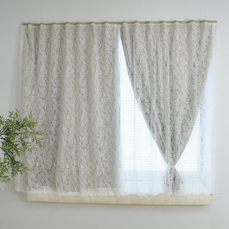 Full Blackout Curtains for Rental House Bedroom Bay Window Without Drilling Installation Velcro Adhesive Type to Block Small Window Short Curtains