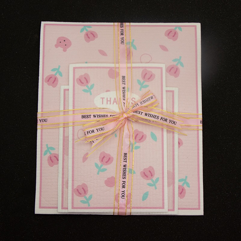 Подарочный набор тюльпанов 3шт.