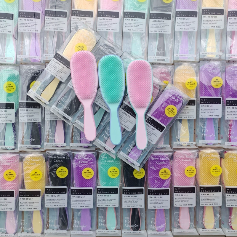 Новая умная расческа TT гребень для прямых волос Расческа для британской принцессы для вьющихся волос Массажная расческа для волос с защитой от завязок