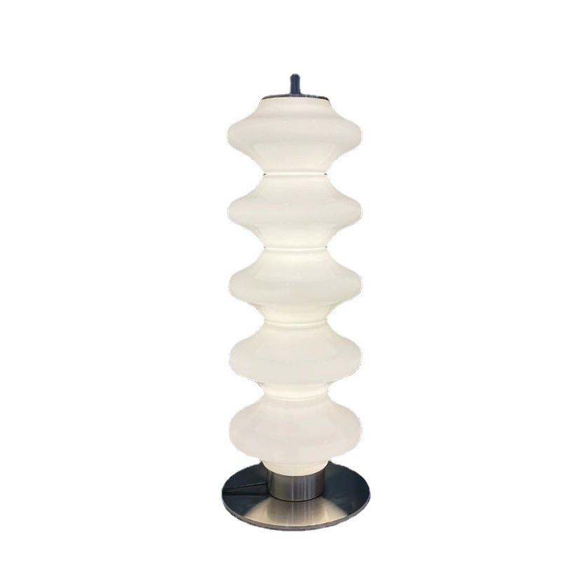 (Cross-border trading), glass table lamp, creative LED lights for living room for bedroom, light luxury style