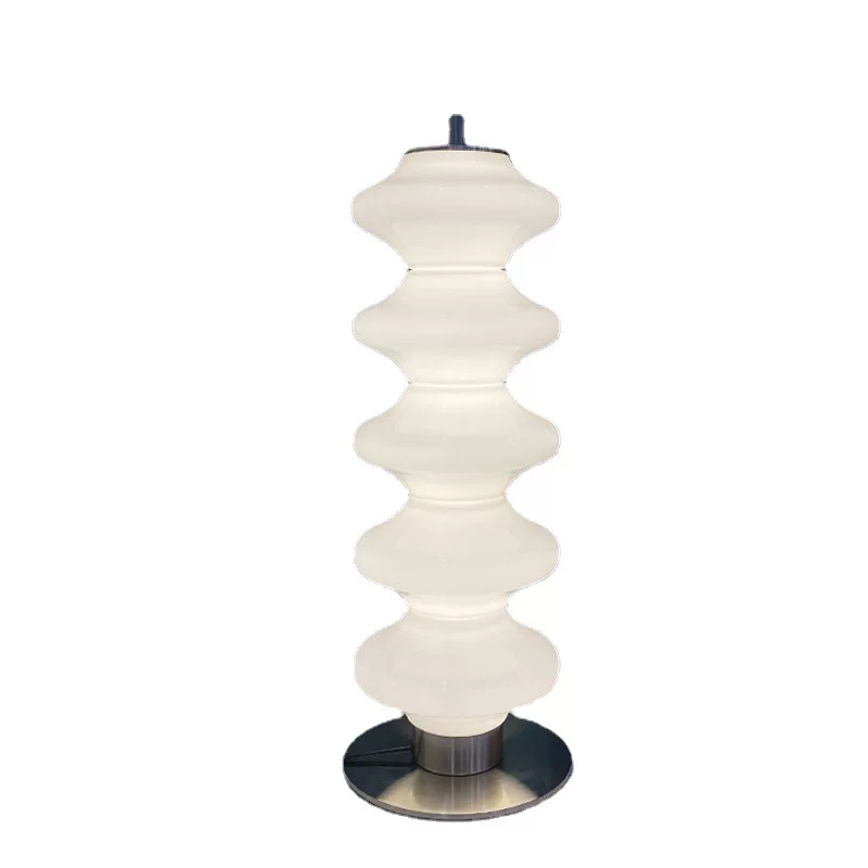 (Cross-border trading), glass table lamp, creative LED lights for living room for bedroom, light luxury style