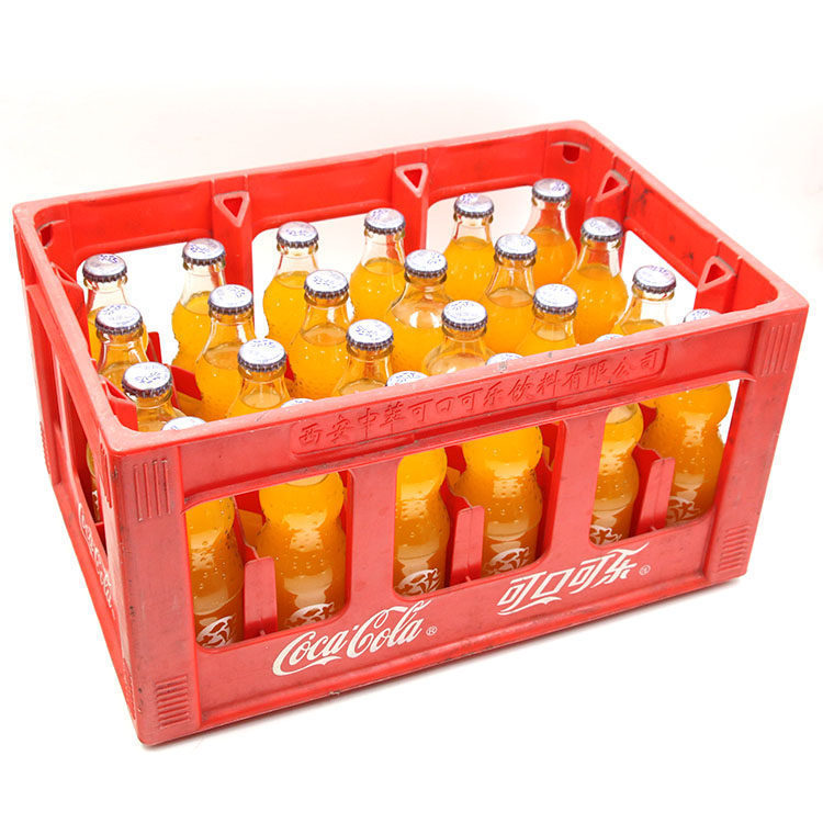 コカ・コーラ ガラス瓶 200ml×24本 スプライト ファンタ オレンジ風味炭酸飲料をフレーム入りフルボックスで混ぜることができます|undefined