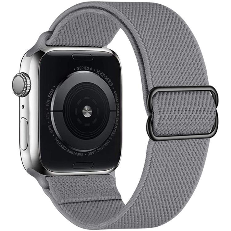 xDfind correa de nylon elástica ajustable para Apple Watch 42 / 44 / 45 / 46 / 49mm