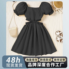 童连衣裙;童套装;普通外套