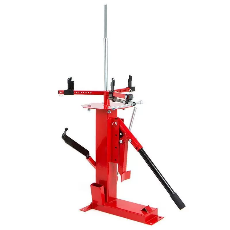 汽车手动扒胎机汽车修补扒胎工具摩托车轮胎拆胎器轮胎修补工具