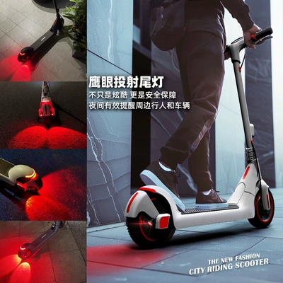 scooter R2/R3/R6 — Qatlanan elektrik skuterlər