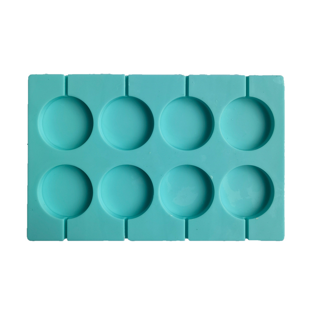 416 molde de silicona de chocolate, molde de mousse, pasteles, gelatina, molde de molde de arroz