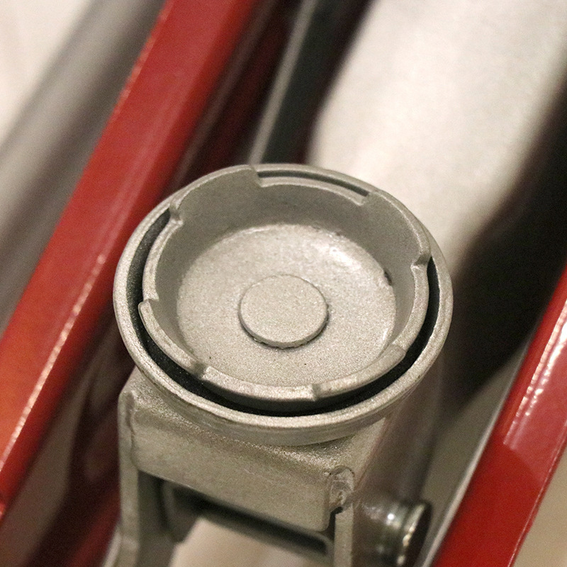 2.5T al por mayor gato hidráulico hidráulico montado en automóviles para el cambio de neumáticos gato hidráulico horizontal