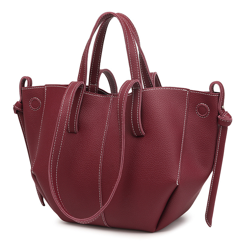 Grande borsa a spalla da donna in stile coreano per lavoro_voghion.com