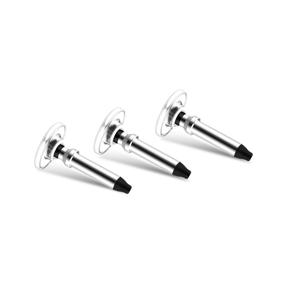 Capacitive stylus accessory: touch pen tip, suction cup, rubber end, cloth head&mdash;designed to prevent accidental touches, compatible with smartphones, learning devices, tablets, and more.