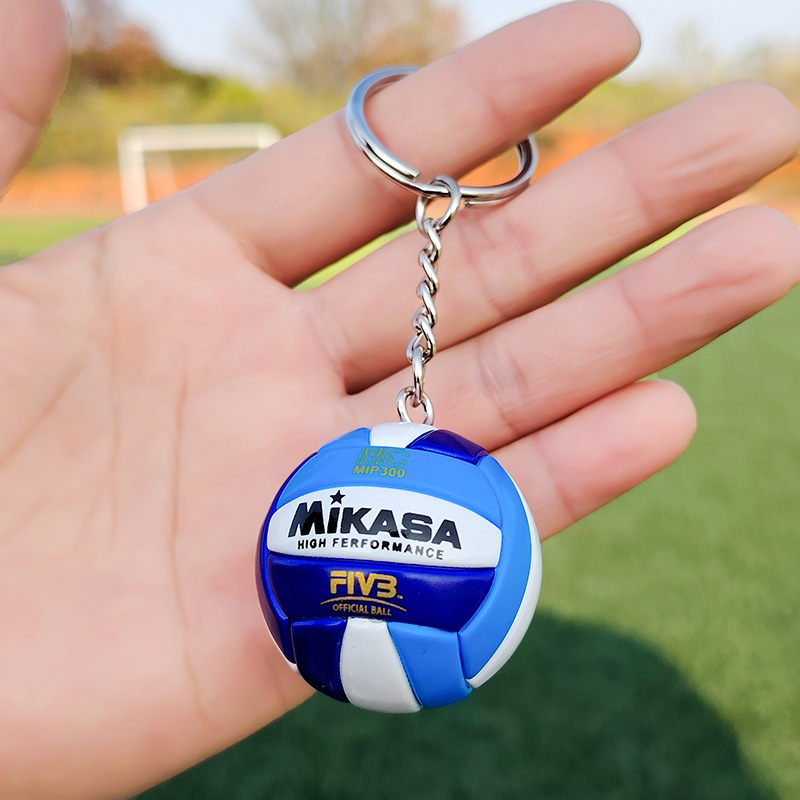 Volleyball bolsos colgantes colgantes recuerdos deportivos estudiantes premios deportivos regalos creativos