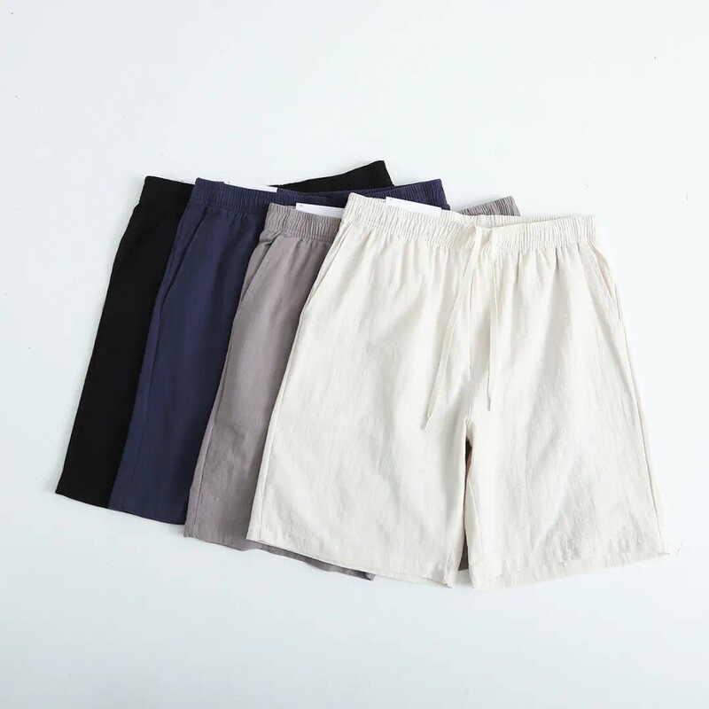 Japanese-style textured men's outdoor mountain-style cool quick-dry breathable Bermuda casual fashion versatile shorts 476214 Japanese-style textured men's outdoor mountain-style cool quick-dry breathable Bermuda casual fashion versatile shorts 476214