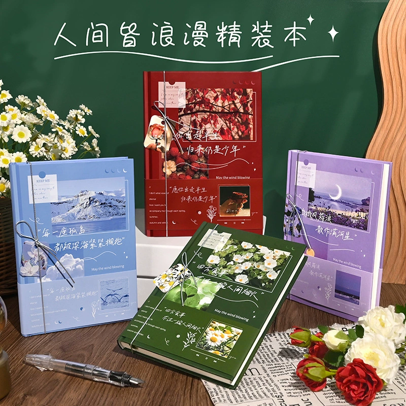 Ретро-брендовый ноутбук, книга, подарочная коробка, комплект для младших школьников, популярный в интернете