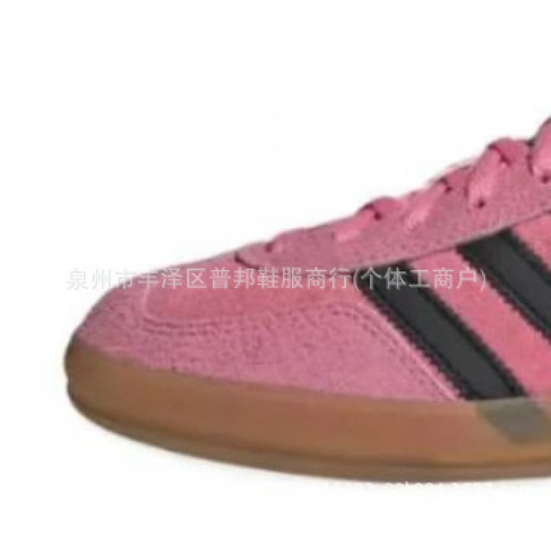 Zapatos de entrenamiento Samba Putian puro original versión alta universitaria campus rojo aumento de altura gruesa osos de fresa zapatos de mujer blanco y negro