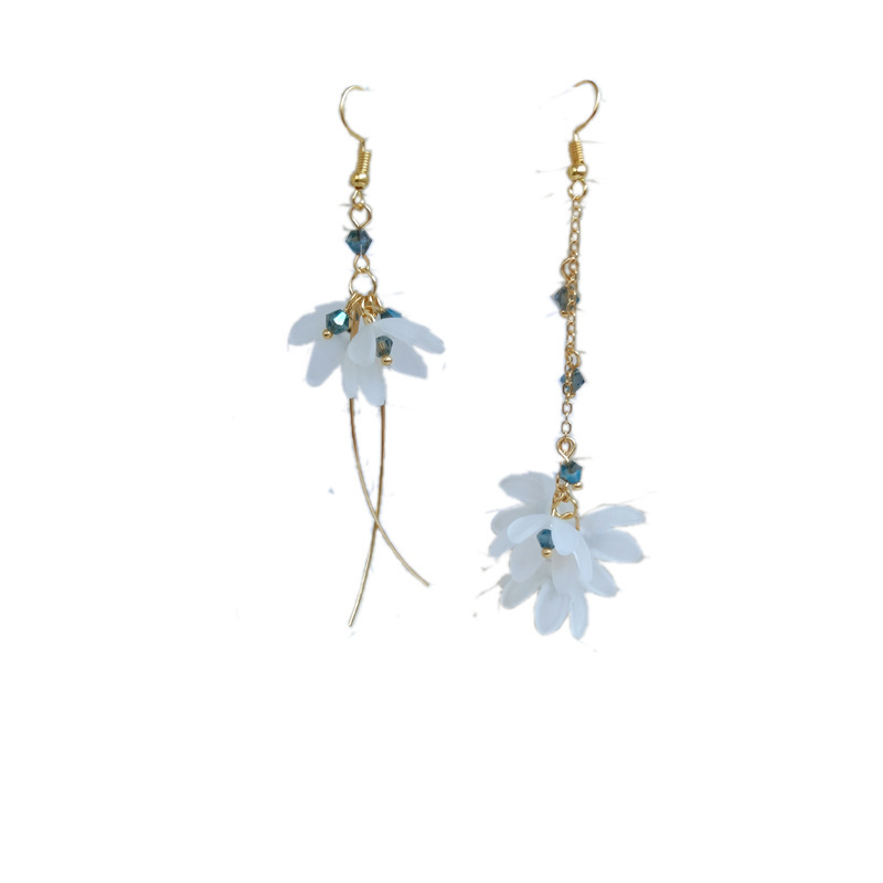 Fairy Style Sweet Flower Arylic Women's Drop Earrings display picture 1