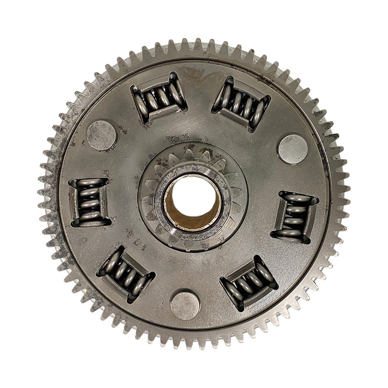 Motorcycle engine clutch, suitable for XV250, XV125, QJ250H, and DX250 models; one-piece clutch disc, available for drop shipping