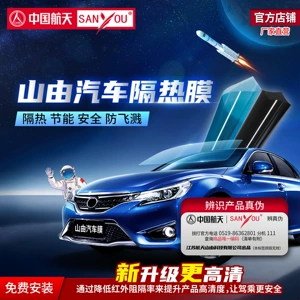 China Aerospace Sanyou Avtomobil İzolyasiya Filmi, Günəşdən Qoruyucu Film