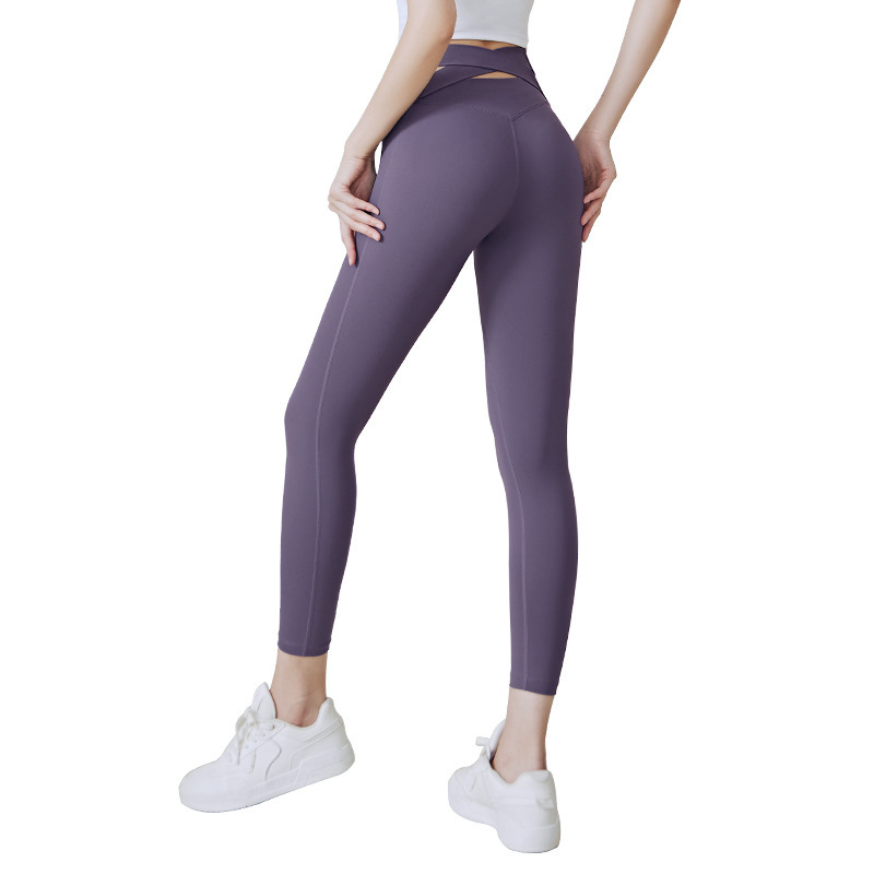 싱게 요가 복숭아 엉덩이 피트니스 팬츠 솔기 스포츠 피트니스 팬츠 하이웨이스트 엉덩이 리프트 슬림 복숭아 엉덩이 팬츠 여성 패션