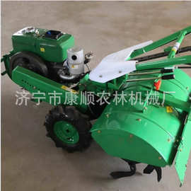 河南旋耕犁地机 周口果园自走打田培土机  批发小型微耕机图片