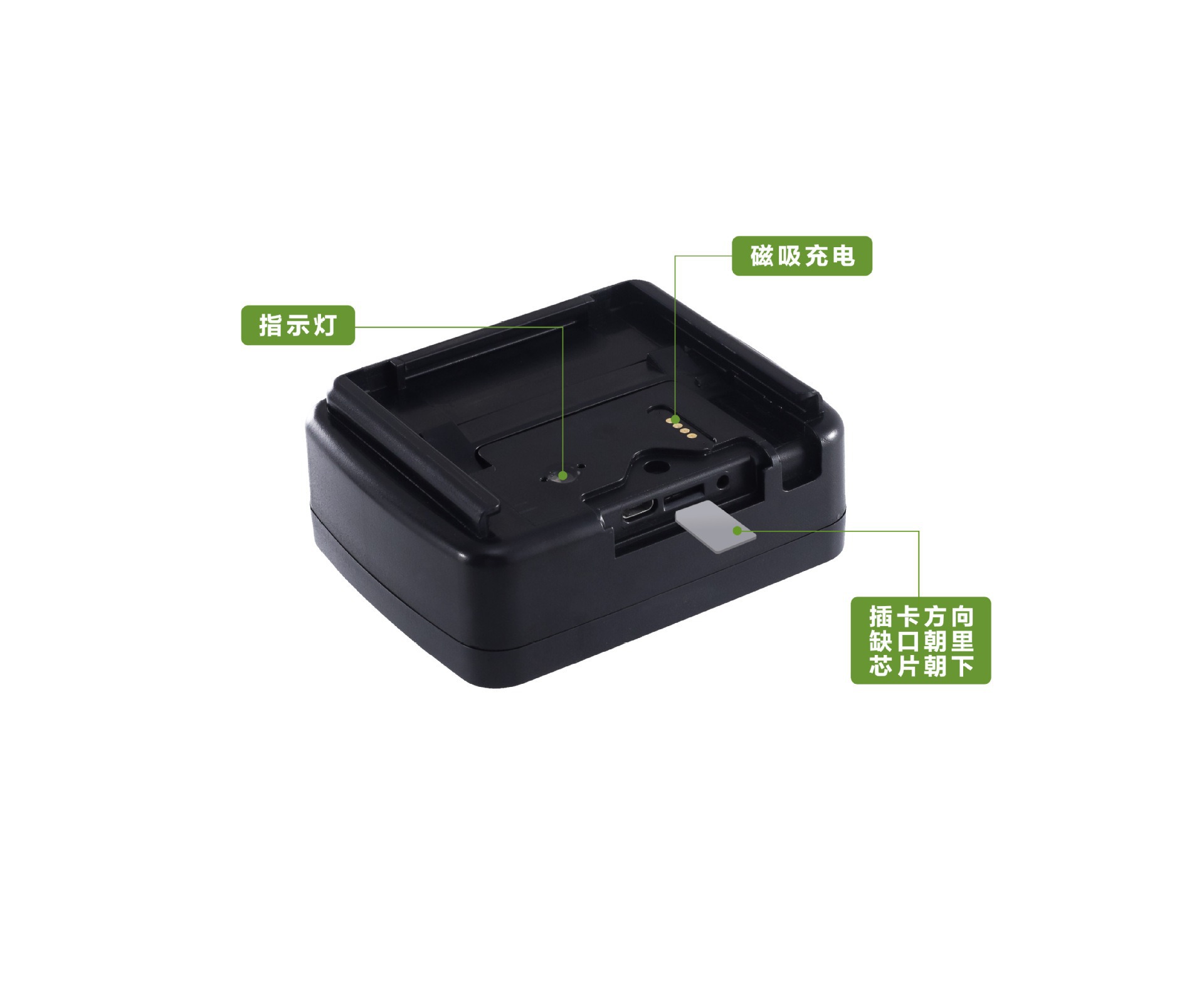 Pet Dog Solar-Powered 5g Beidou Satellite Anti-Lost Device with Collar Tracker Pet Locator Gps