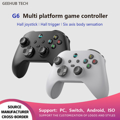 G 6ゲームハンドル無線bluetoothホールレバーリニア振動体感Switchアンドロイド超コストパフォーマンス