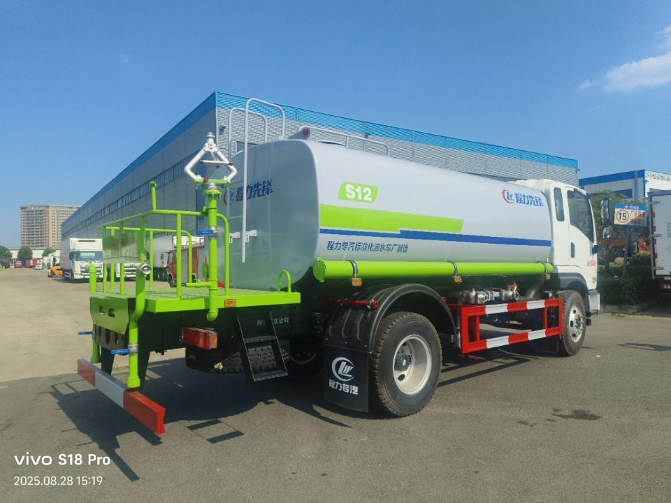 National Vi 15-Ton Shaanxi Automobile X9 Sprinkler Truck, 15-Ton Garden and Highway Dust Removal and Suppression Truck, 15-Ton Construction Site Dust Suppression Truck with Fog Cannon