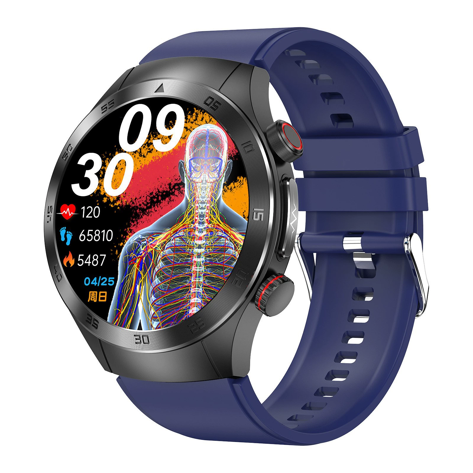 Браслет E800, Bluetooth, измеряет артериальное давление, отслеживает пульс