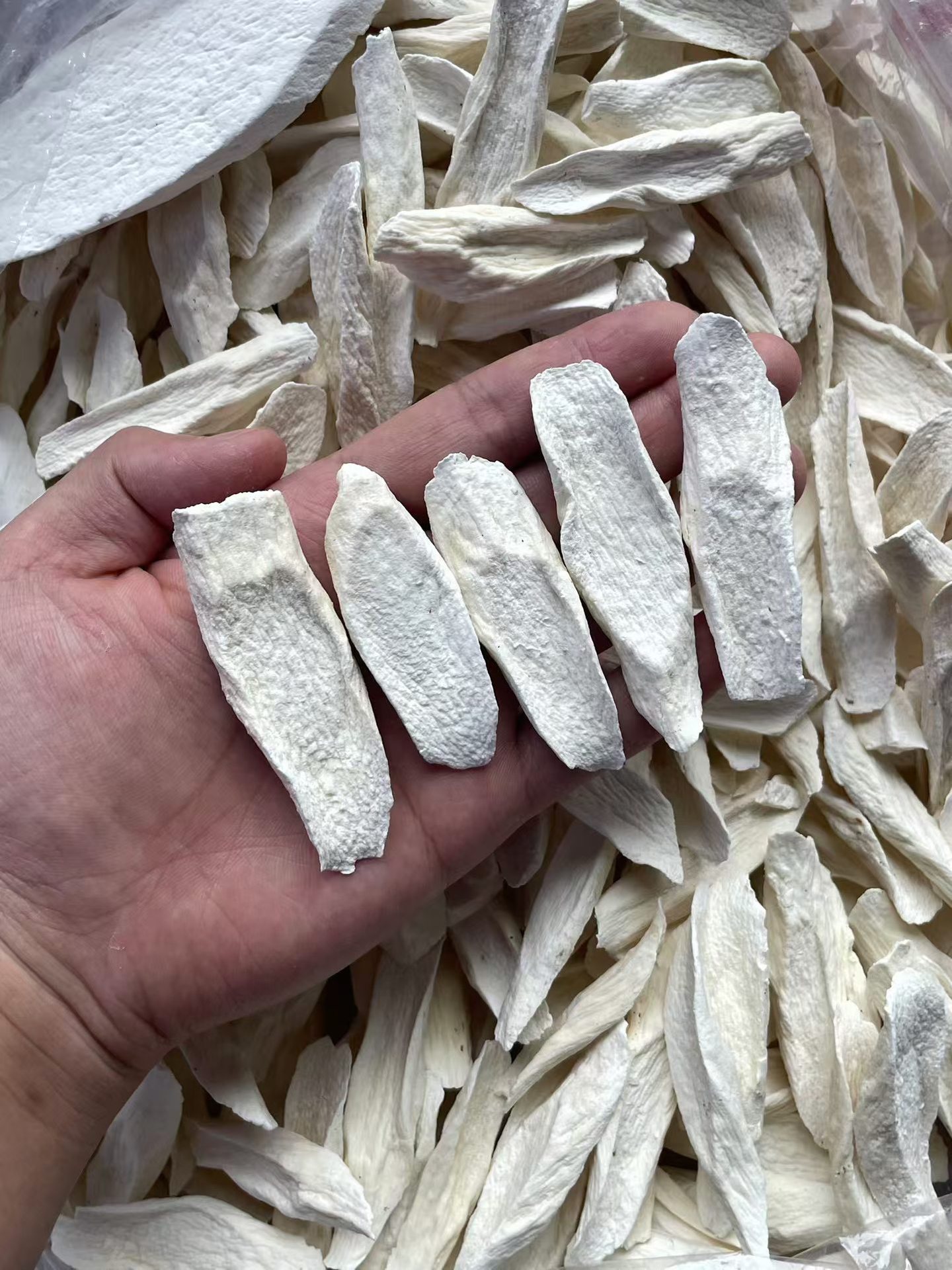 Dried Chinese Yam Slices Tiegun Shanyao Huai Shan Yao for Soup and Congee 250g 500g 5000g overview