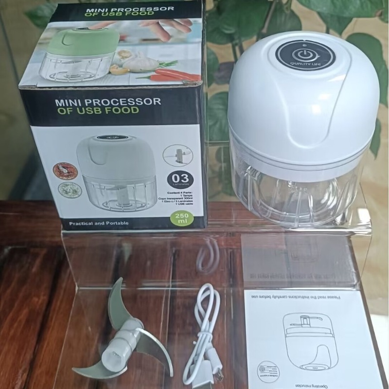 跨境电商迷你电动捣蒜器无线电动打蒜器拉蒜器蒜泥器压蒜器机家用|undefined