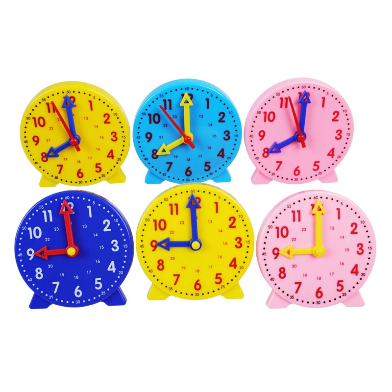 Children's cognitive watch for teaching maths, teaching aids for students, teaching seal, elementary school