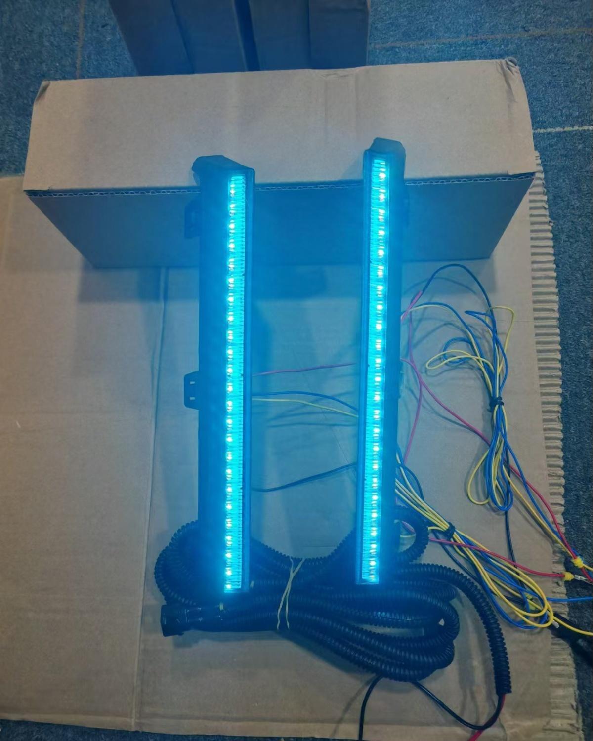 Suitable for Changan 22 Cs55Plus Daytime Running Lights 2Nd Generation Cs55Plus Modified Led Daytime Running Lights and Fog Lights