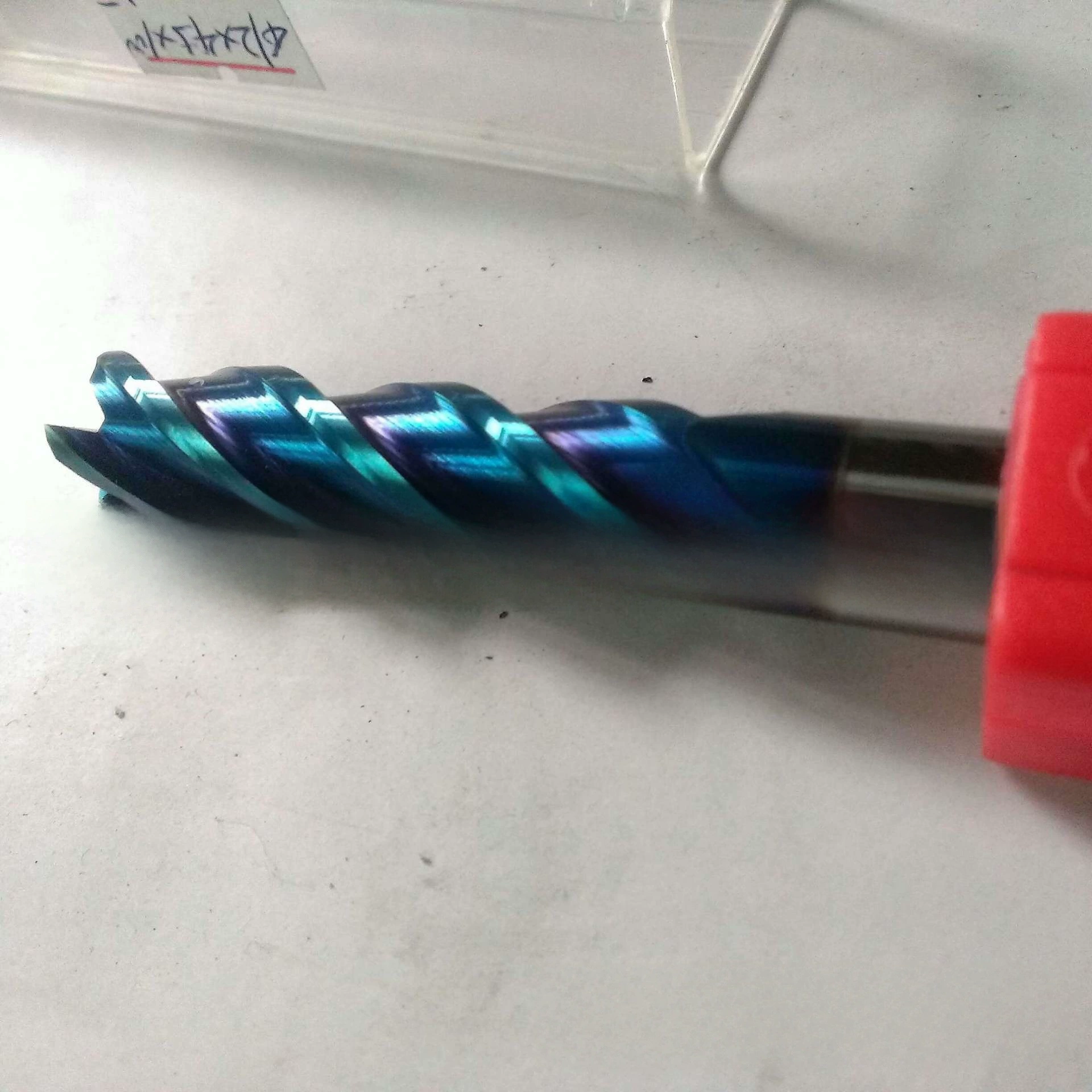 Фреза XJL из вольфрамовой стали Фреза с 4 лезвиями с ЧПУ Фреза с плоским дном Твердосплавная фреза Удлиненный концевой фреза из сплава 2 лезвия