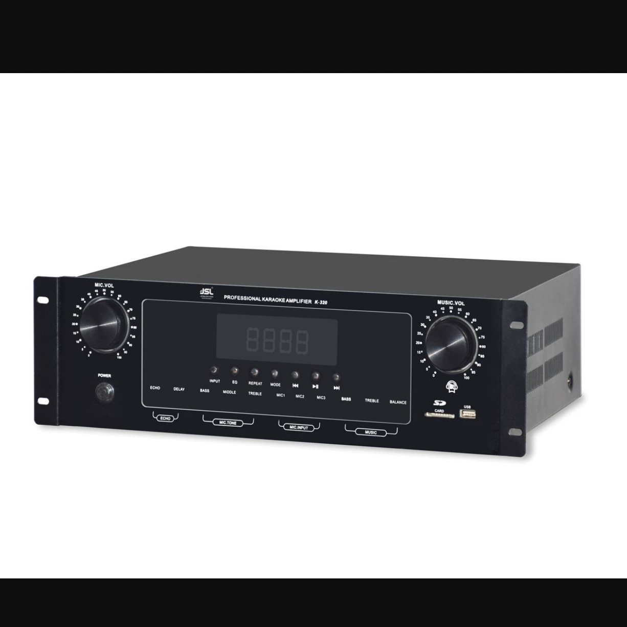 Пакет карт JSL объединяет стереоусилитель OK320