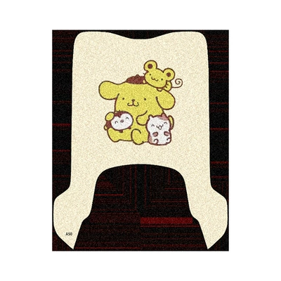 Suitable for Emma Joy Electric Vehicle Floor Mats Waterproof Anti-Slip Foot Mats Wire Ring Pedal Mat Modification Accessories (Electric vehicle foot mat) - emma-joy-pudding-dog