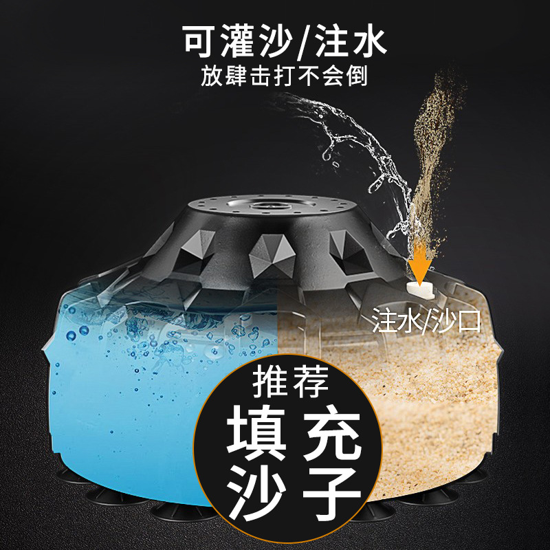 Aibeijian saco de arena de boxeo tumbler sandbag adulto Sanda vertical hogar niños taekwondo ENTRENAMIENTO BOXEO columna