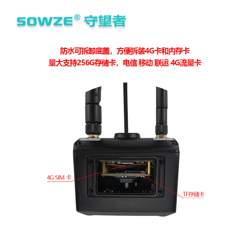 4G防水车载摄像机