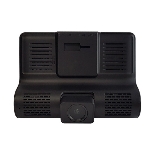 3-Camera HD 4-inch Reverse Camera Car Dash Cam Backup Camera Factory Vehicle Monitor Recorder