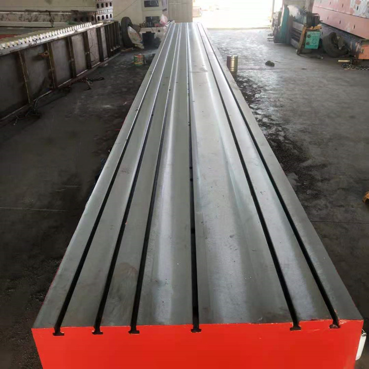 大型机床铸件球墨铸造数控龙门铣床底座 镗床身铸件铸铁机械滑台