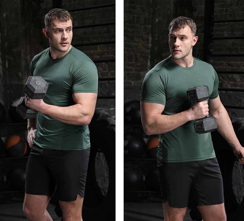 Men's Sports T-shirt 10