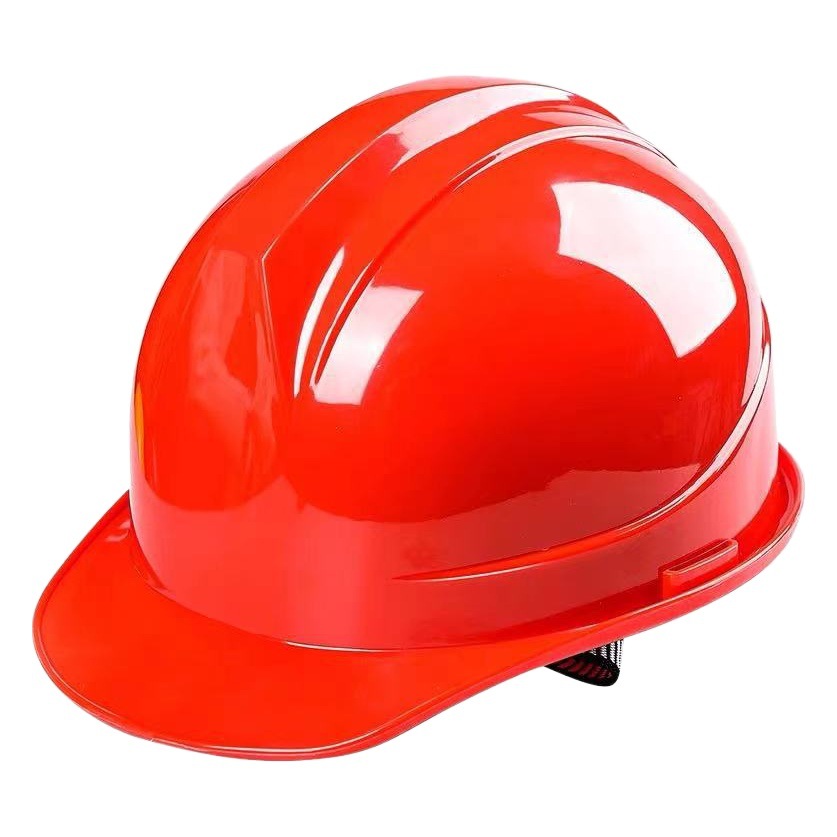 Casco DE SEGURIDAD engrosado de plástico de una línea ABS anti-Smashing decoración casco de seguridad de verano Impresión de fábrica al por mayor