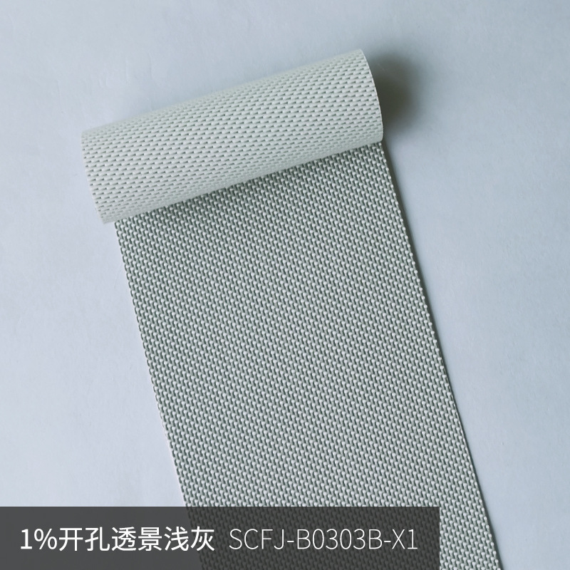 1% agujero Ver gray-SCFJ-B0303B-X1 de luz